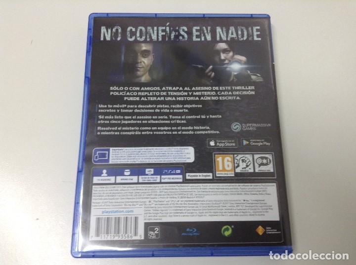 Videojuegos y consolas PS4 de segunda mano: INTENCIONES OCULTAS - Foto 2
