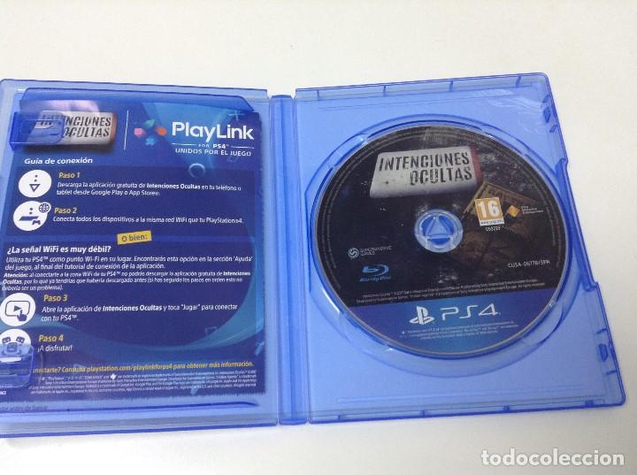 Videojuegos y consolas PS4 de segunda mano: INTENCIONES OCULTAS - Foto 3