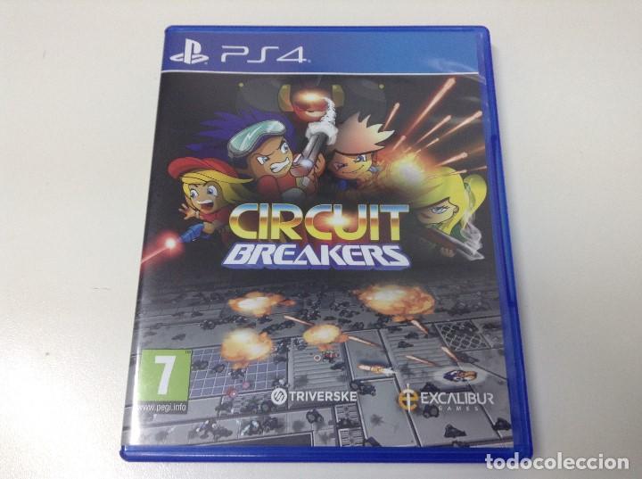 Videojuegos y consolas PS4 de segunda mano: CIRCUIT BREAKERS - Foto 1