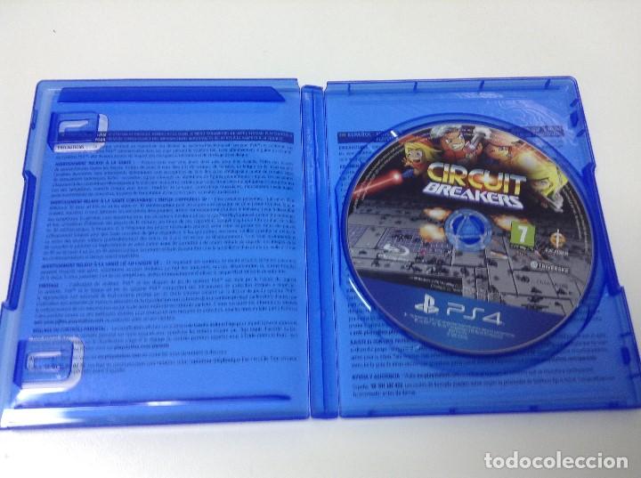 Videojuegos y consolas PS4 de segunda mano: CIRCUIT BREAKERS - Foto 3