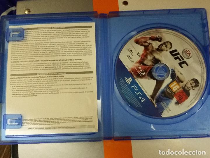 Videojuegos y consolas PS4 de segunda mano: 08-00197 PS4  EA Sports UFC - Foto 2