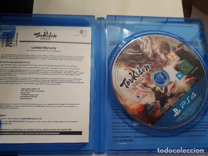 Videojuegos y consolas PS4 de segunda mano: 08-00228 PS4 TOUKIDEN KIWAMI - Foto 3