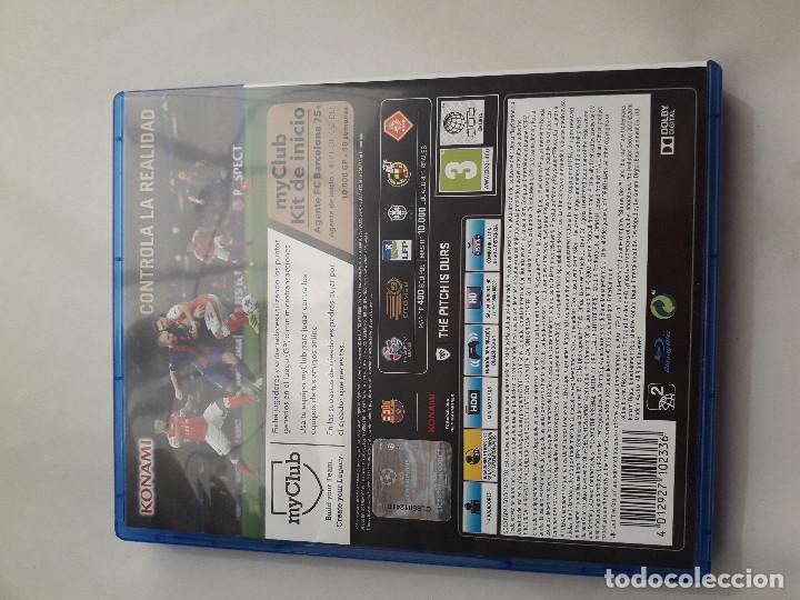 Videojuegos y consolas PS4 de segunda mano: 08-00230 PES 2017 - PRO EVOLUTION SOCCER- - Foto 2