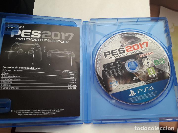 Videojuegos y consolas PS4 de segunda mano: 08-00230 PES 2017 - PRO EVOLUTION SOCCER- - Foto 3