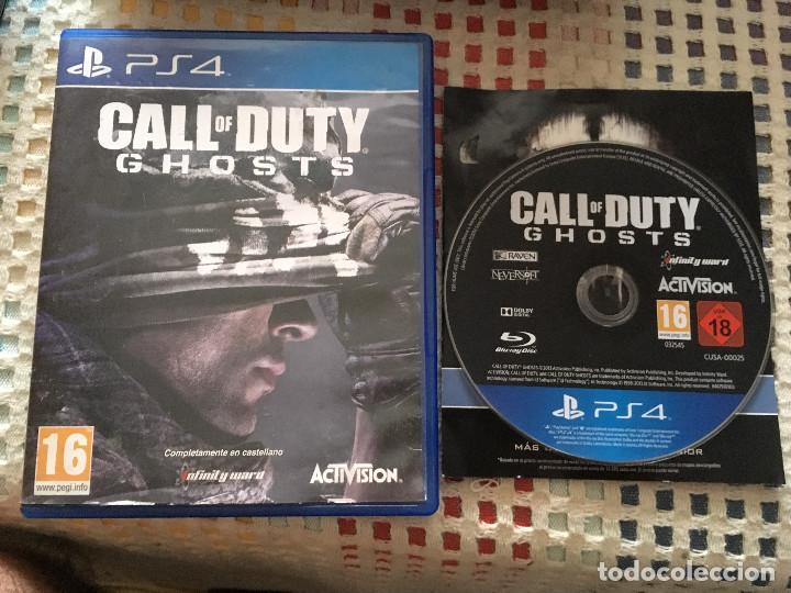 call of duty ghosts for ps4