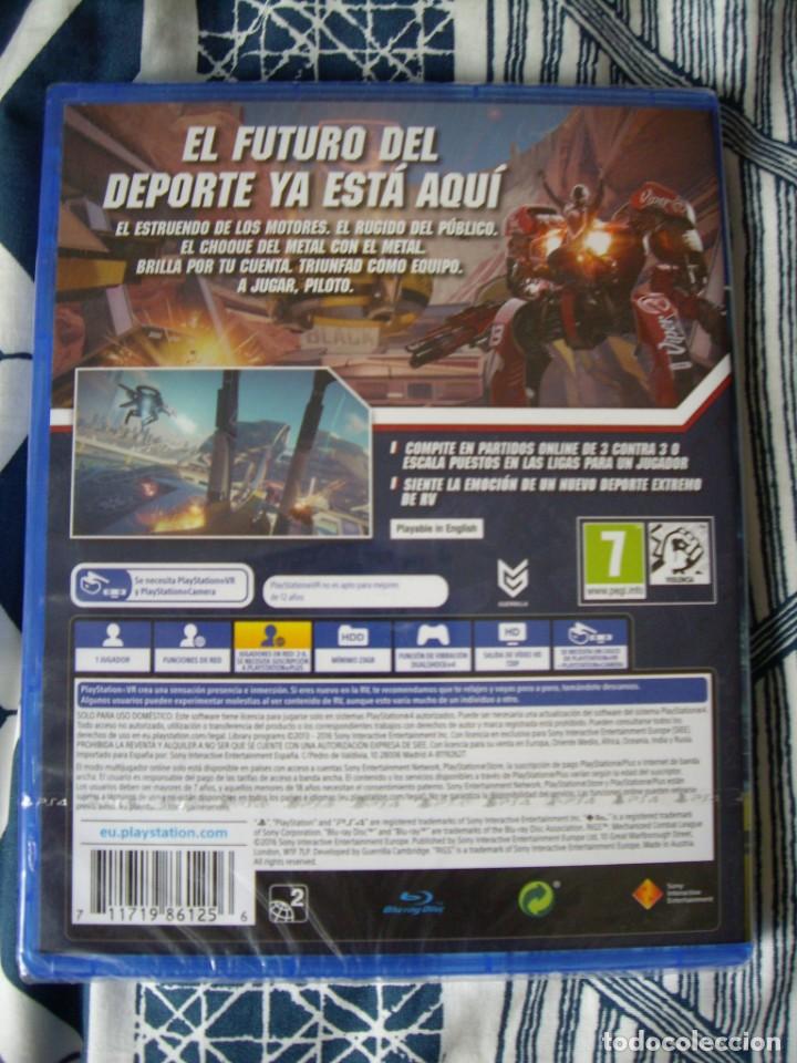 Videojuegos y consolas PS4 de segunda mano: RIGS - Nuevo - Edicion Espa&ntilde;a - PS4 - PSVR - Foto 2