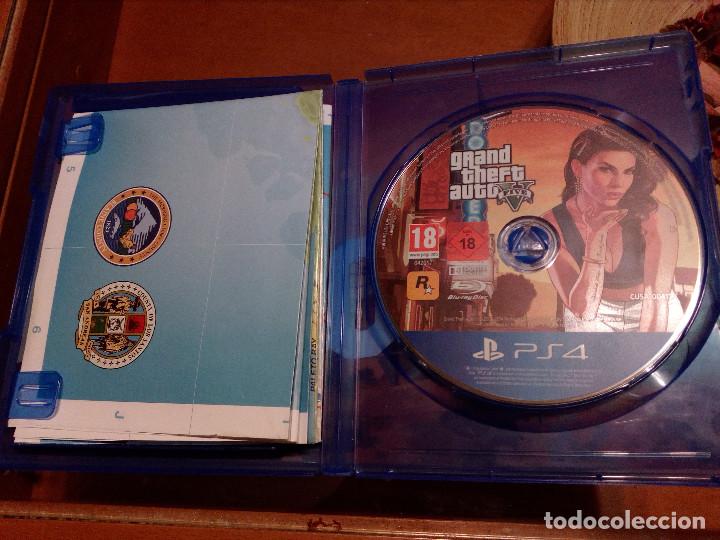 Videojuegos y consolas PS4 de segunda mano: Juego,PS4 .Grand theft auto,FIVE. - Foto 2