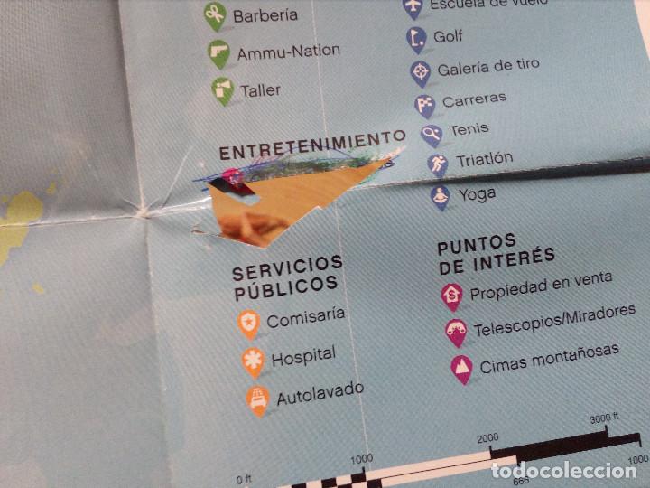 Videojuegos y consolas PS4 de segunda mano: Juego,PS4 .Grand theft auto,FIVE. - Foto 5