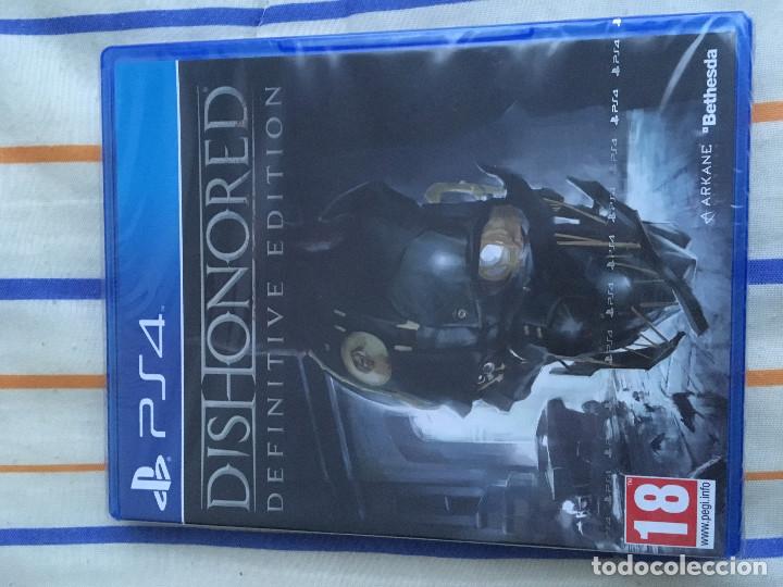Dishonored Definitive Edition 1 Nuevo Ps4 Plays Buy Video Games And Consoles Ps4 At Todocoleccion