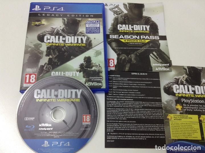 Call Of Duty Infinite Warfare Legacy Edition Buy Video Games And
