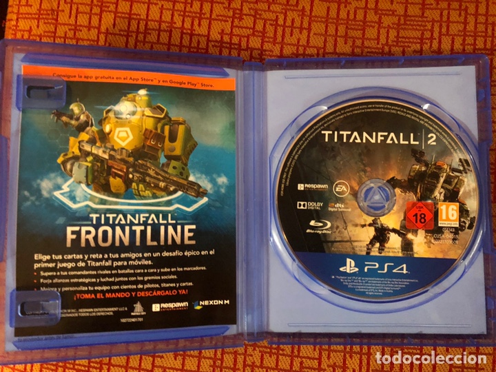 Videojuegos y consolas PS4 de segunda mano: Juego titanfall 2 de play 4 - Foto 2
