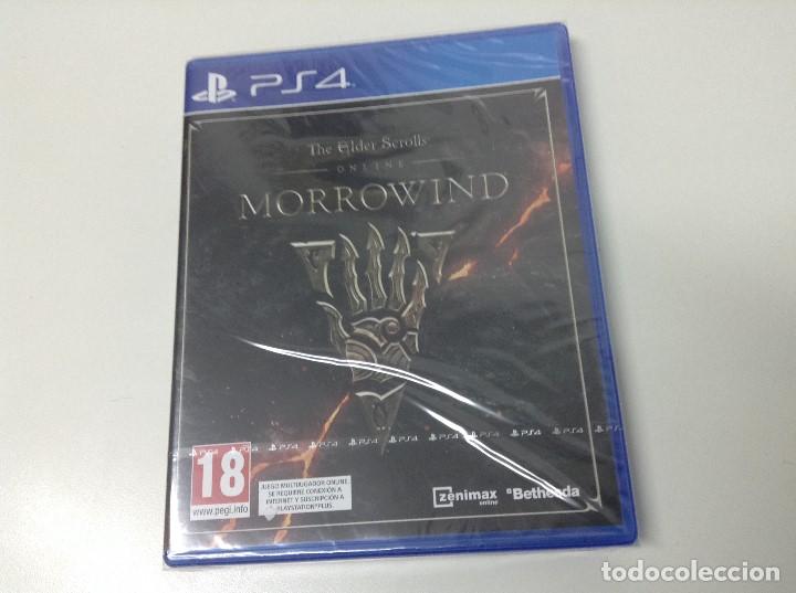 Videojuegos y consolas PS4 de segunda mano: THE ELDER SCROLLS ONLINE MORROWIND - Foto 1