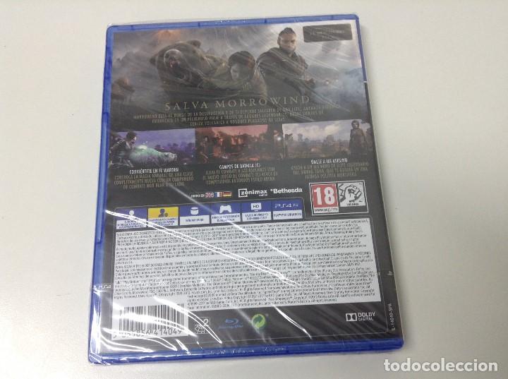 Videojuegos y consolas PS4 de segunda mano: THE ELDER SCROLLS ONLINE MORROWIND - Foto 2