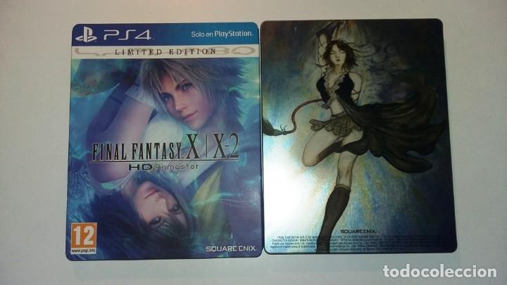 Final Fantasy X X 2 Ps4 Caja Con Diseno De Yo Buy Video Games And Consoles Ps4 At Todocoleccion