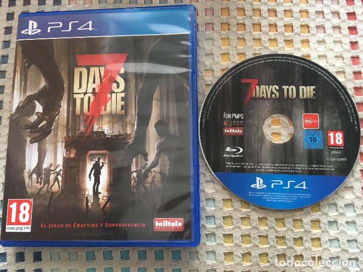 7 Days To Die Day Dies Seven Ps4 Playstation 4 Buy Video Games And Consoles Ps4 At Todocoleccion 147759502