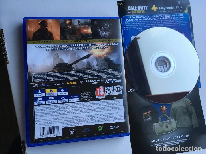 Call Of Duty Ww2 Ps4 Juegos Playstation 4 - Tecnología en oferta