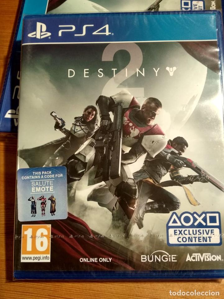 Videojuegos y consolas PS4 de segunda mano: PS4 DESTINY 2 PAL NUEVO Y PRECINTADO - Foto 1