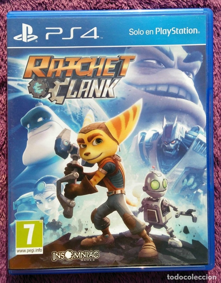 Jeux Vid&eacute;o et Consoles: JUEGO PS4, Ratchet Clank - UN CLASICO