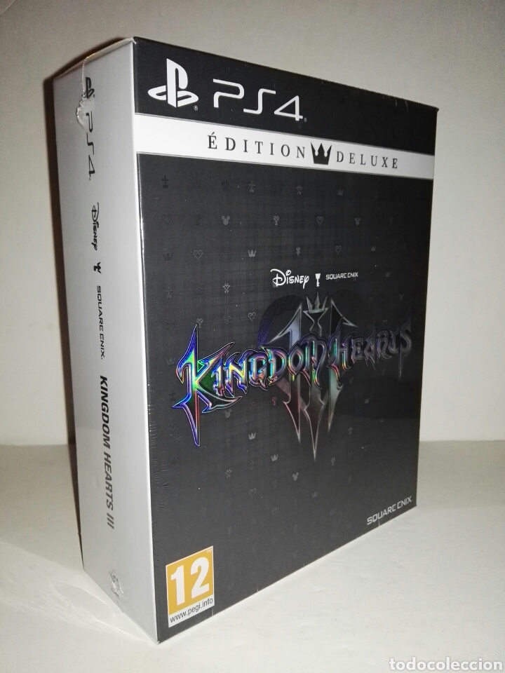 Kingdom Hearts Iii 3 Deluxe Edition Ps4 Square Buy Video Games And Consoles Ps4 At Todocoleccion