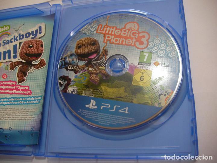 Videojuegos y consolas PS4 de segunda mano: LITTLE BIG PLANET 3 - Foto 2