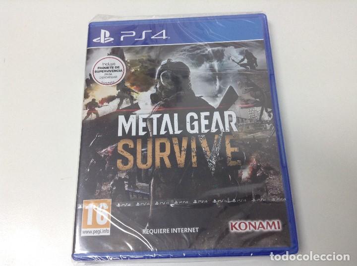 Videojuegos y consolas PS4 de segunda mano: METAL GEAR SURVIVE - Foto 1