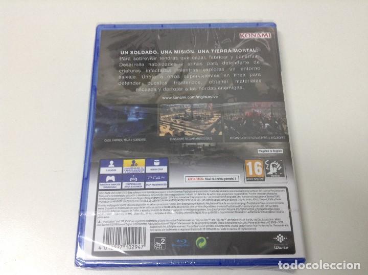 Videojuegos y consolas PS4 de segunda mano: METAL GEAR SURVIVE - Foto 2