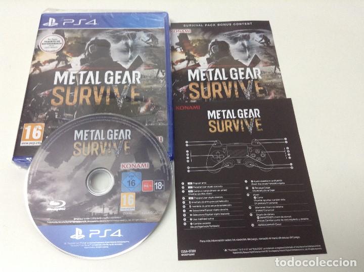 Videojuegos y consolas PS4 de segunda mano: METAL GEAR SURVIVE - Foto 3