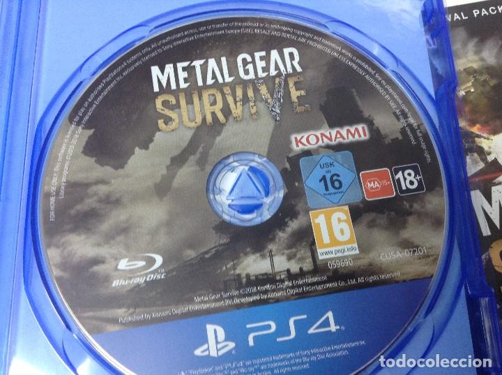 Videojuegos y consolas PS4 de segunda mano: METAL GEAR SURVIVE - Foto 4
