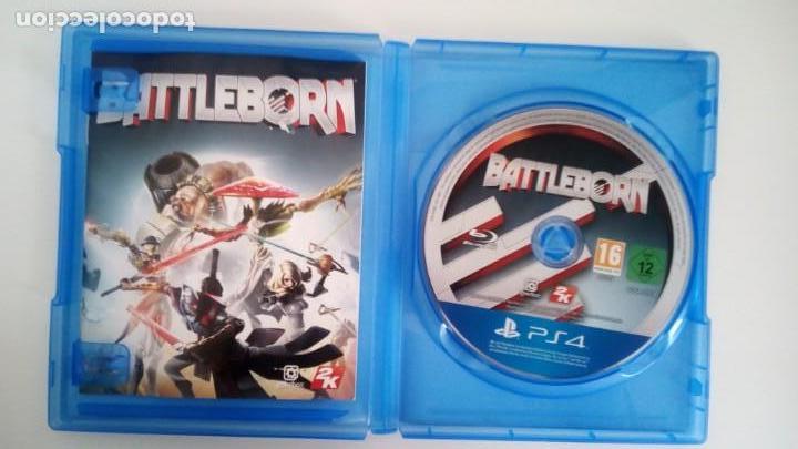 Videojuegos y consolas PS4 de segunda mano: JUEGO BATTLEBORN PARA PS4 - Foto 1