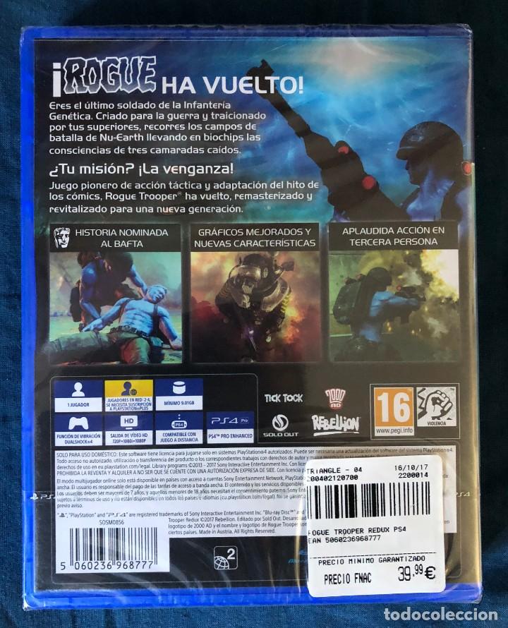 Videojuegos y consolas PS4 de segunda mano: Rogue Trope Redoux PS4 PRECINTADO!!! - Foto 2