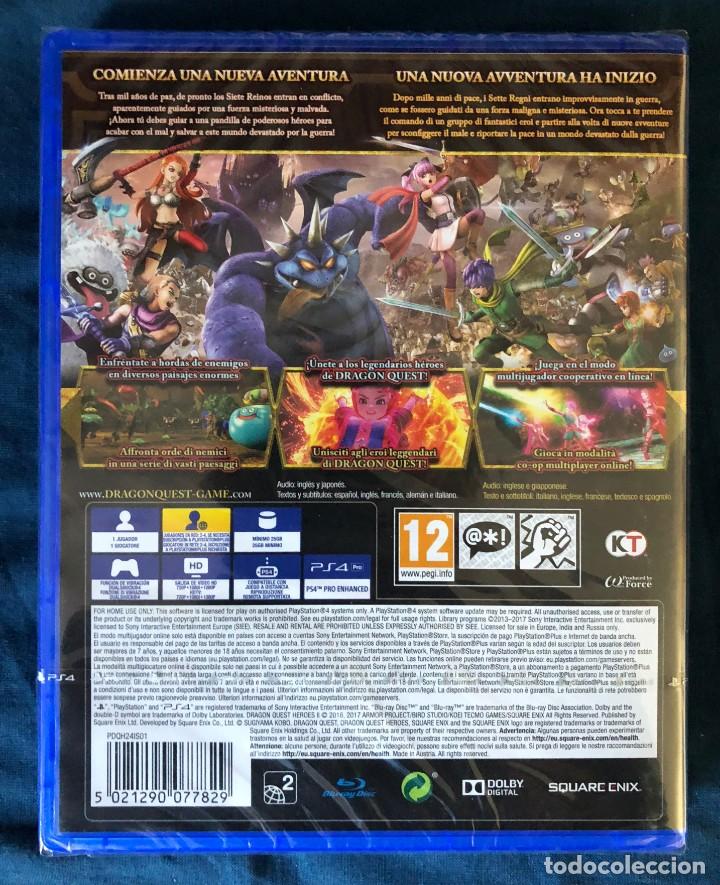 Videojuegos y consolas PS4 de segunda mano: Dragon Quest Heroes II PS4 PRECINTADO!!! - Foto 2