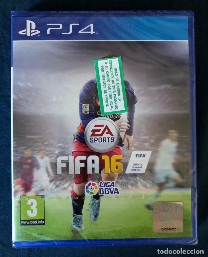 Videojuegos y consolas PS4 de segunda mano: Fifa 16 PS4 PRECINTADO!!! - Foto 1