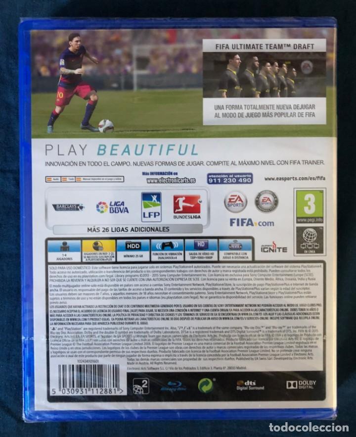 Videojuegos y consolas PS4 de segunda mano: Fifa 16 PS4 PRECINTADO!!! - Foto 2