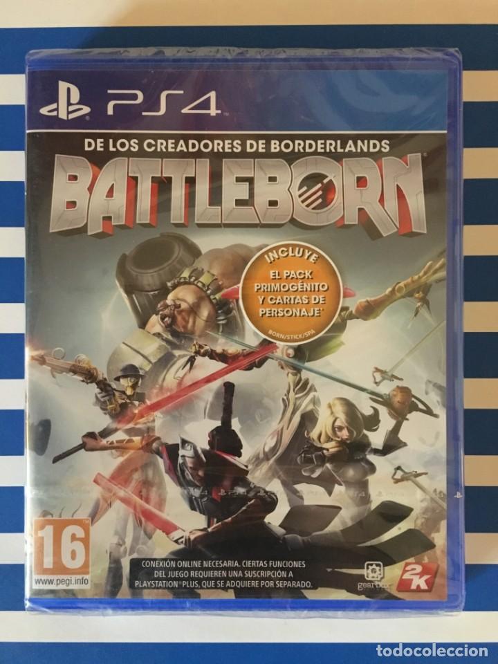 Videojuegos y consolas PS4 de segunda mano: Battleborn PS4 PRECINTADO!!! - Foto 1
