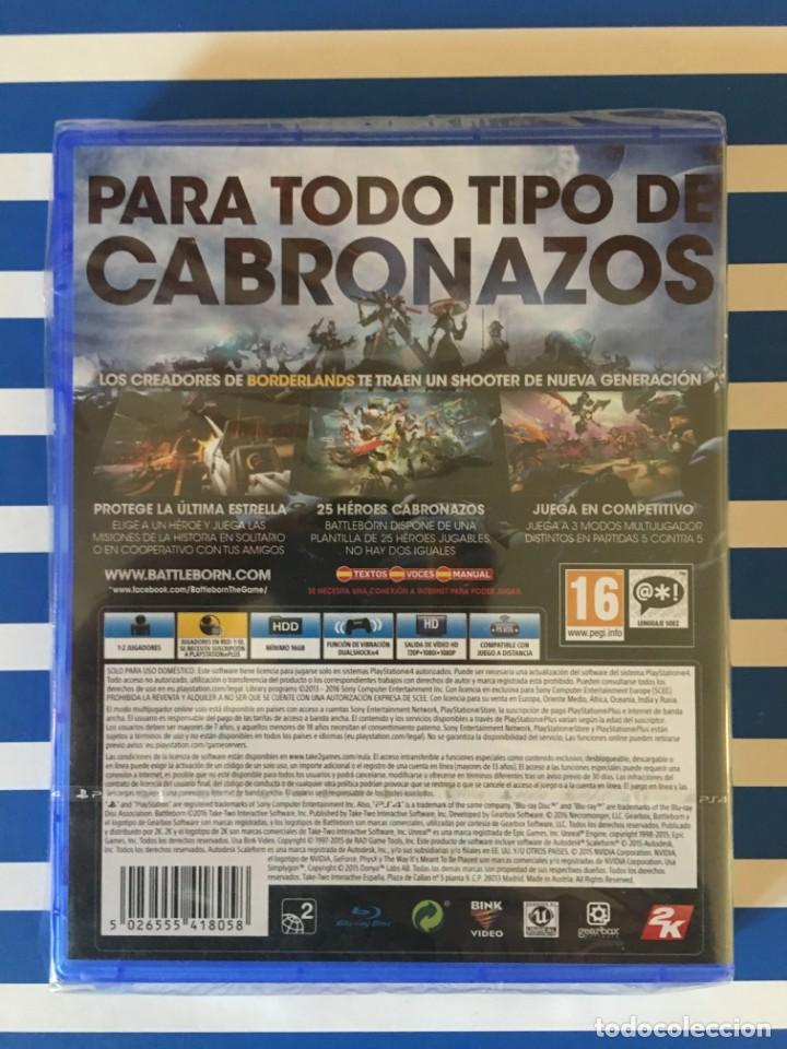 Videojuegos y consolas PS4 de segunda mano: Battleborn PS4 PRECINTADO!!! - Foto 2
