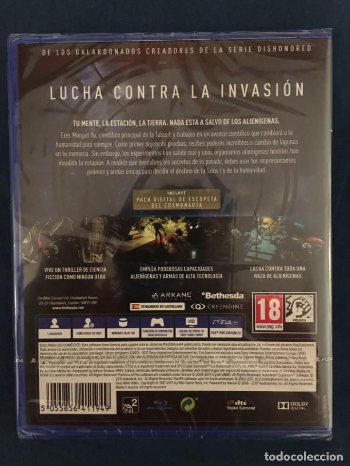 Videojuegos y consolas PS4 de segunda mano: Prey PS4 PRECINTADO!!! - Foto 2