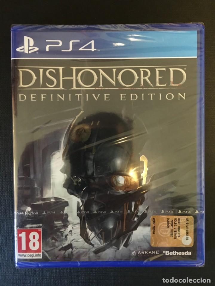 Dishonored Definitive Edition Ps4 Precintado Buy Video Games And Consoles Ps4 At Todocoleccion