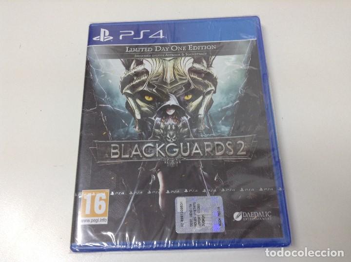 Videojuegos y consolas PS4 de segunda mano: BLACKGUARDS 2 LIMITED DAY ONE EDITION - Foto 1