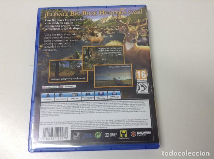 Videojuegos y consolas PS4 de segunda mano: BIG BUCK HUNTER ARCADE - Foto 2