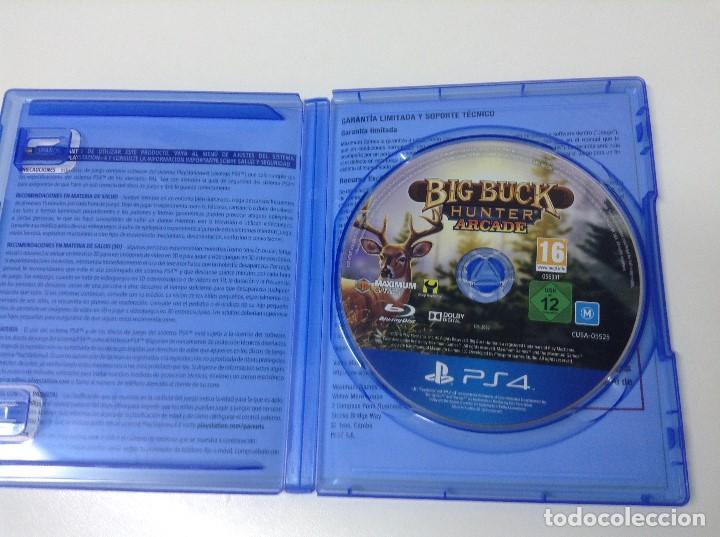 Videojuegos y consolas PS4 de segunda mano: BIG BUCK HUNTER ARCADE - Foto 3