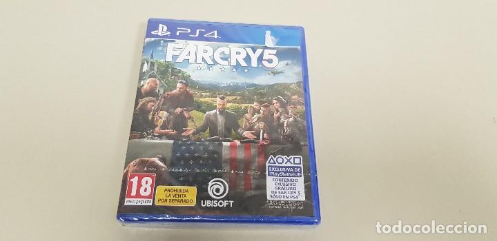 Videojuegos y consolas PS4 de segunda mano: 619- FAIRCRY 5 PS4 VERSION ESPA&Ntilde;OLA NUEVO PRECINTADO - Foto 1