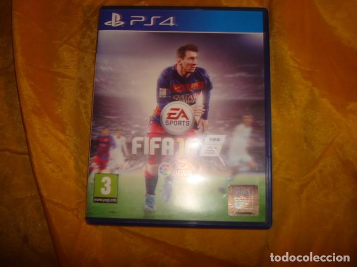 Videojuegos y consolas PS4 de segunda mano: FIFA 16. PS4. SONY PLAYSTATION 4 - Foto 1