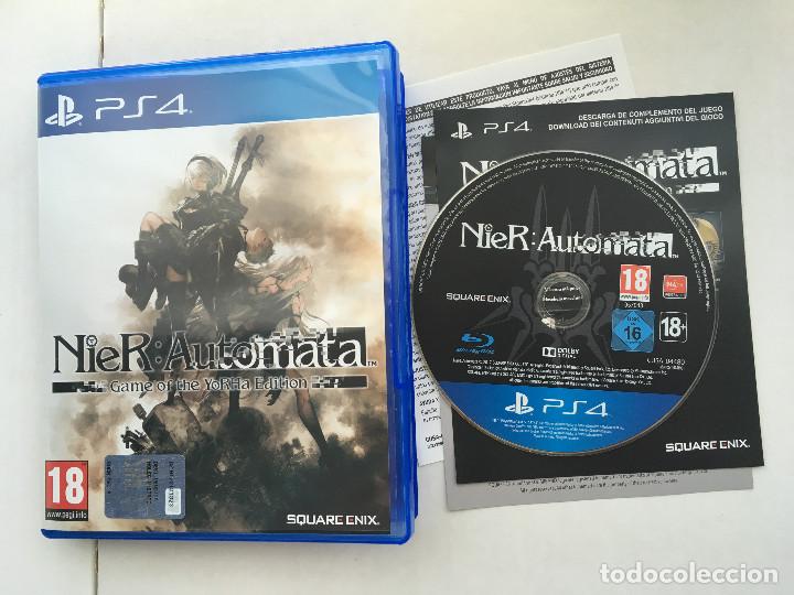 Nier Automata Game Of The Year Edition Kreaten Buy Video Games And Consoles Ps4 At Todocoleccion