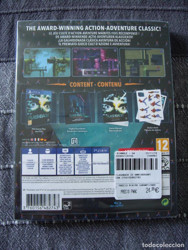 Videojuegos y consolas PS4 de segunda mano: FLASHBACK 25th ANNIVERSARY - Nuevo - Edicion Espa&ntilde;a - PS4 - Foto 2