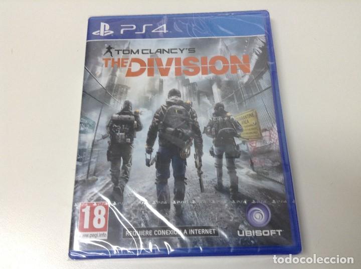 Videojuegos y consolas PS4 de segunda mano: TOM CLANCYS THE DIVISION - Foto 1