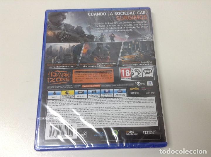 Videojuegos y consolas PS4 de segunda mano: TOM CLANCYS THE DIVISION - Foto 2