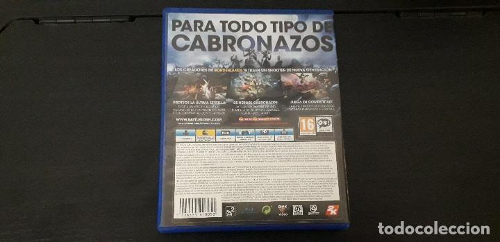 Videojuegos y consolas PS4 de segunda mano: 08-00334 Juego BATTLEBORN PS4 - Foto 3