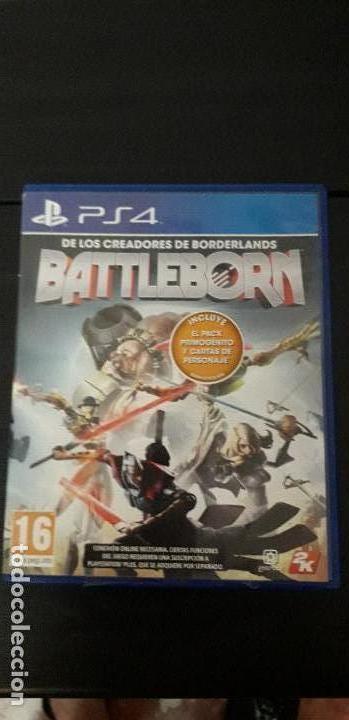 Videojuegos y consolas PS4 de segunda mano: 08-00334 Juego BATTLEBORN PS4 - Foto 2