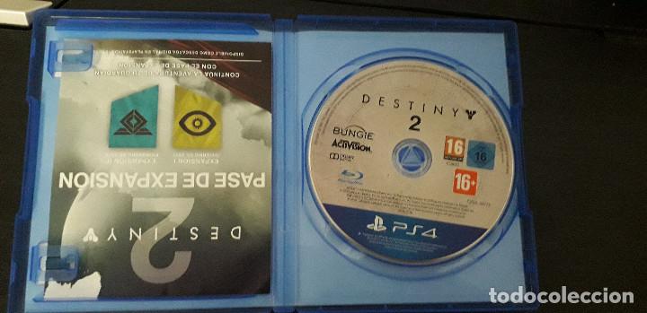 Videojuegos y consolas PS4 de segunda mano: 08-00334 Juego destiny 2 PS4 - Foto 2