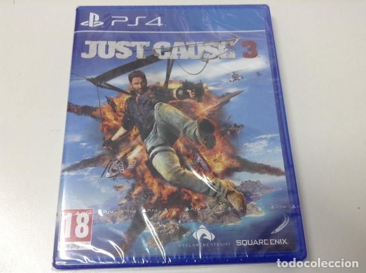 Videojuegos y consolas PS4 de segunda mano: JUST CAUSE 3 - Foto 1
